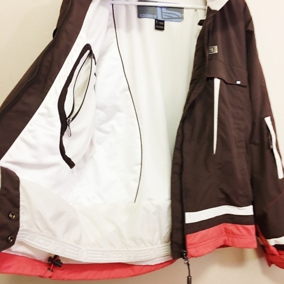 Scott Ladies Size Large insulated ski jacket - Picture 4 of 8